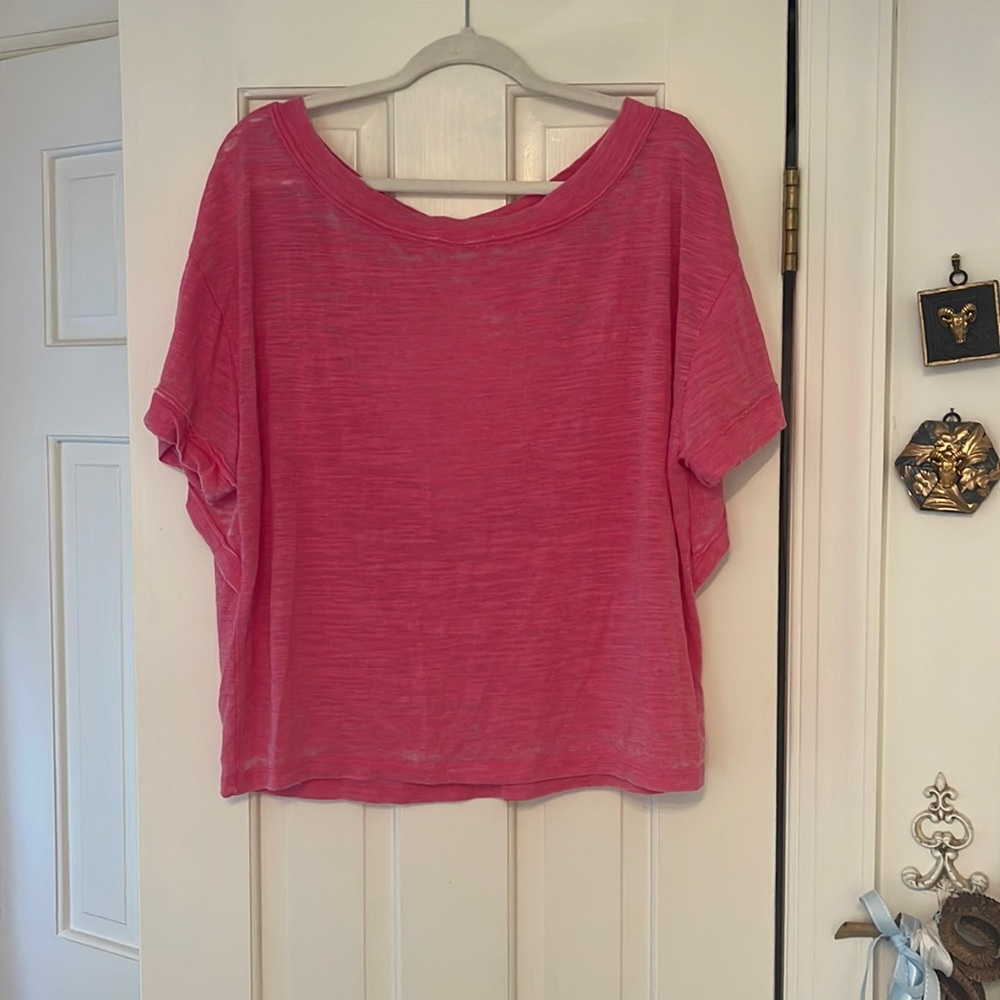 Oversized Free People Tshirt